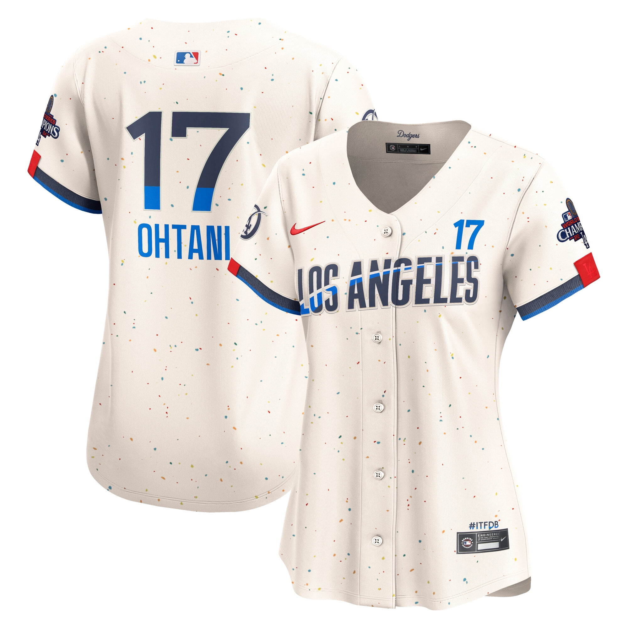 Nike Dodgers Ohtani ユニフォーム S Shohei Ohtani Los Angeles Dodgers Nike World Series Road