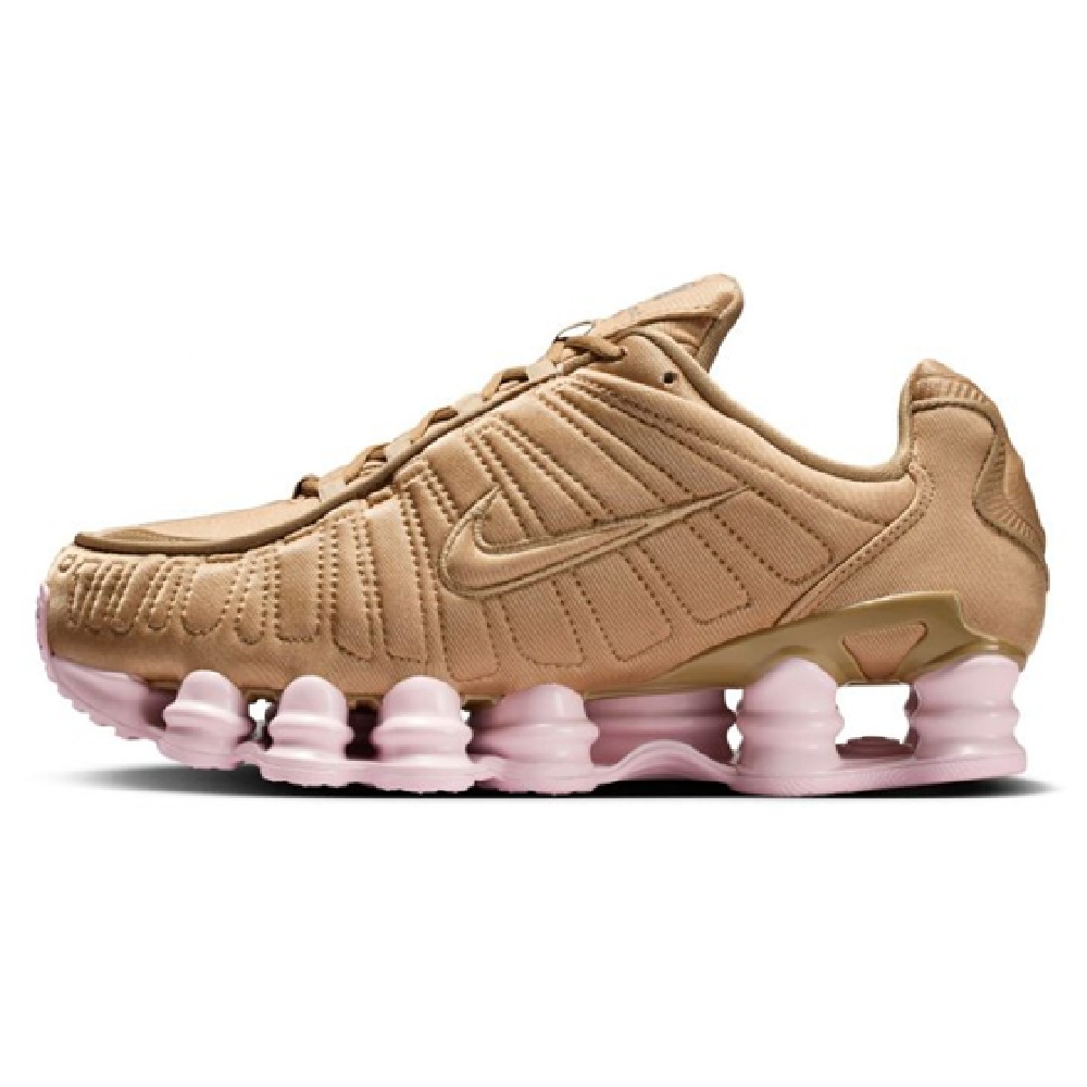 Nike Shox TL para mujer Filbert/Filbert-Espuma Rosa (IQ0384 202) - 7