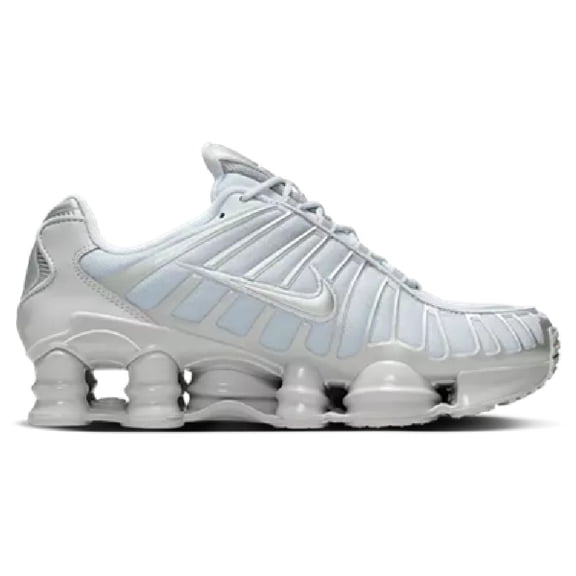 Women's Nike Shox TL Pure Platinum/Metallic Silver (IO1912 043) - 8.5