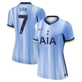 thumbnail image 1 of Women's Nike Son Heung-Min Blue Tottenham Hotspur 2024/25 Away Replica Player Jersey, 1 of 3