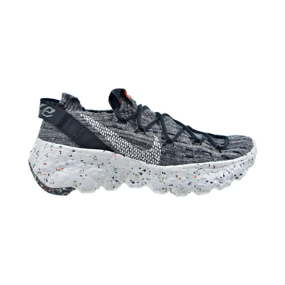 Women's Nike Space Hippie 04 Iron Grey/Blk/Hyp Crimson/Photon Dust (CD3476 002) - 7.5