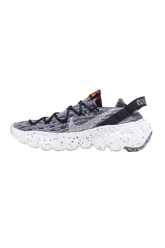 Women's Nike Space Hippie 04 Iron Grey/Blk/Hyp Crimson/Photon Dust (CD3476 002) - 8