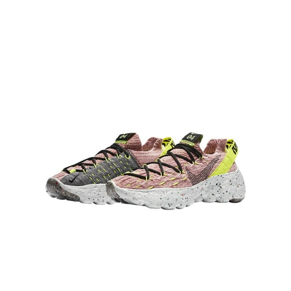 Women's Nike Space Hippie 04 Lemon Venom/Blck/Lt Artic Pink (CD3476 700) - 5