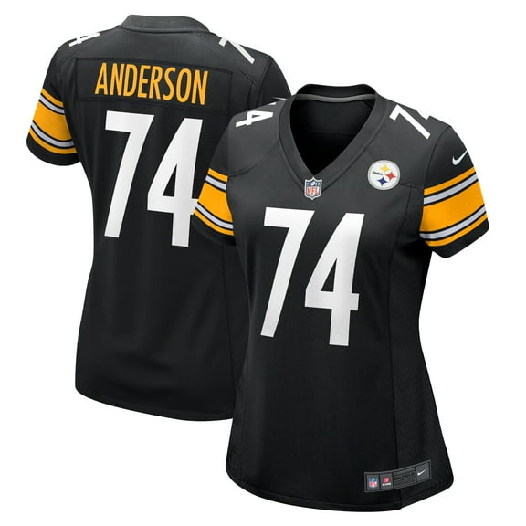 Women's Nike Spencer Anderson Black Pittsburgh Steelers Game Jersey