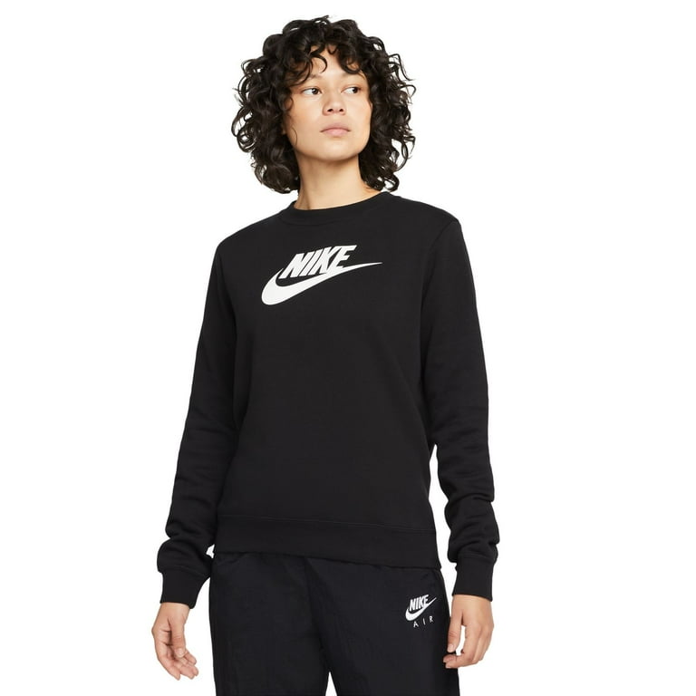 Black womens nike sweatshirt store