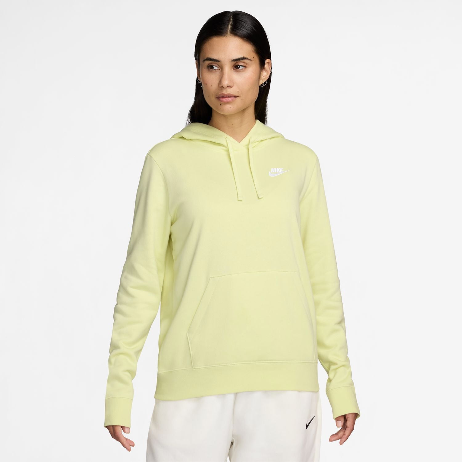 nike lime hoodie