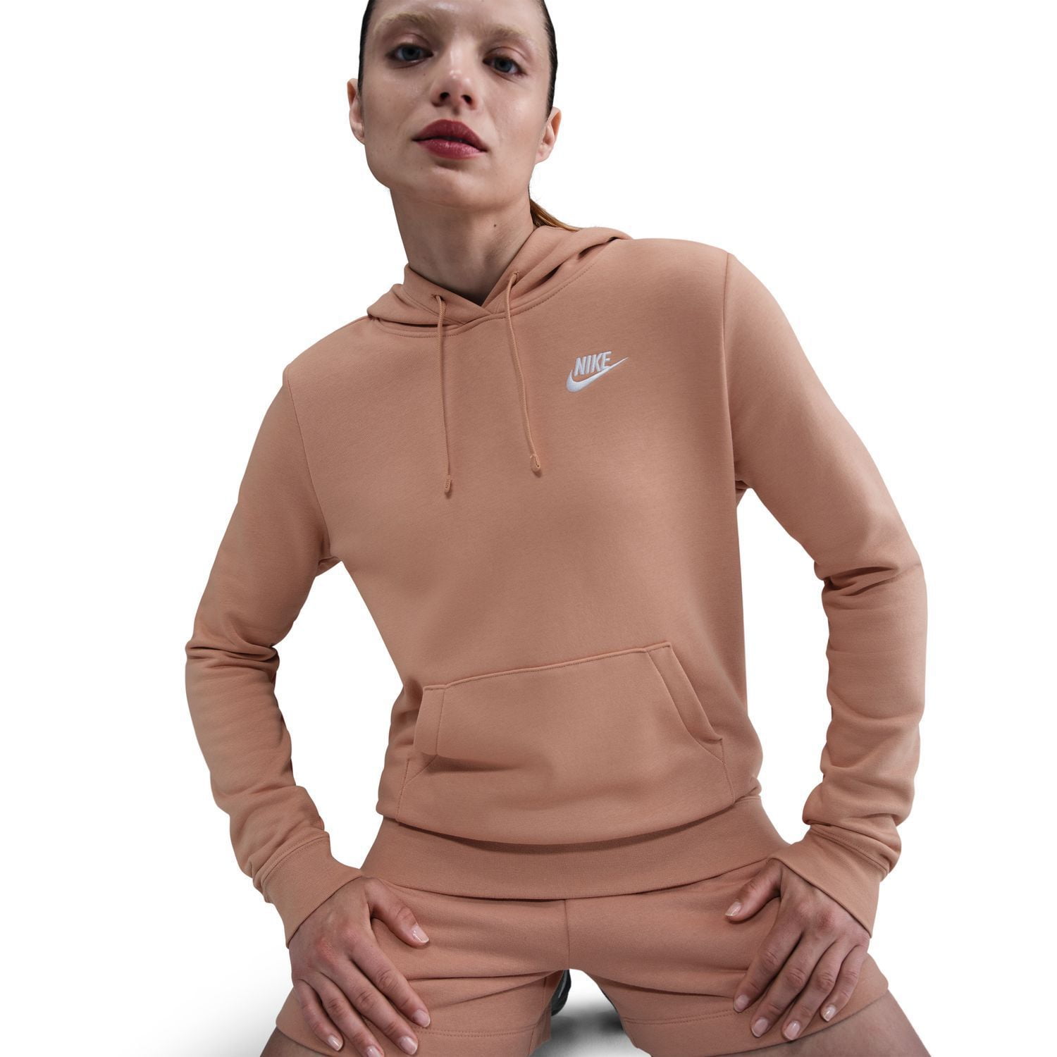 rose gold nike sweater