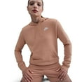 thumbnail image 1 of Women's Nike Sportswear Club Fleece Hoodie Color: Rose Gold Size: SMALL, 1 of 4