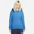 thumbnail image 1 of Women's Nike Sportswear Club Fleece Hoodie Color: University Blue Size: LARGE, 1 of 4
