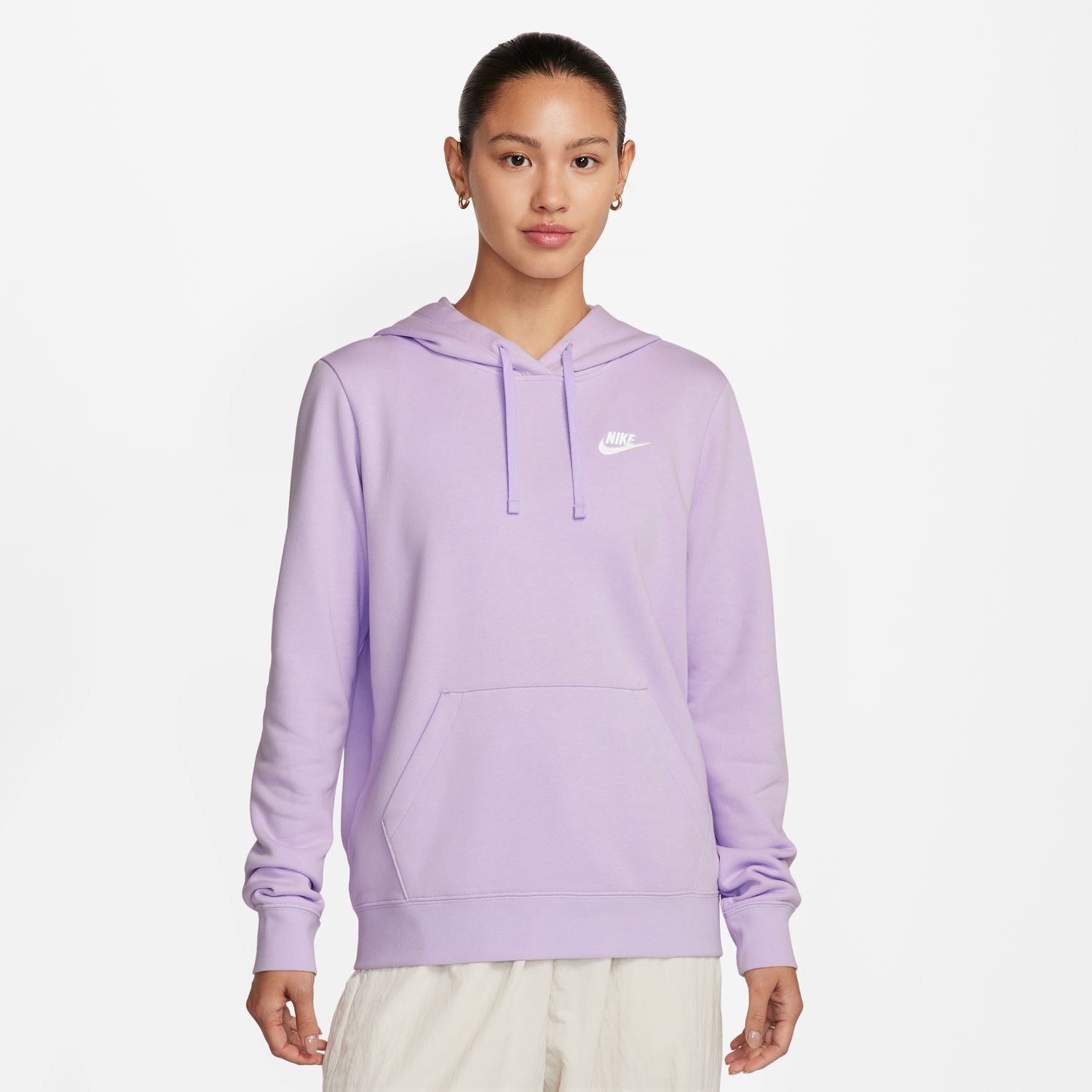 Hoodie Womens Nike Fleece Hoodie Purple Ubuy Nike Womens Purple