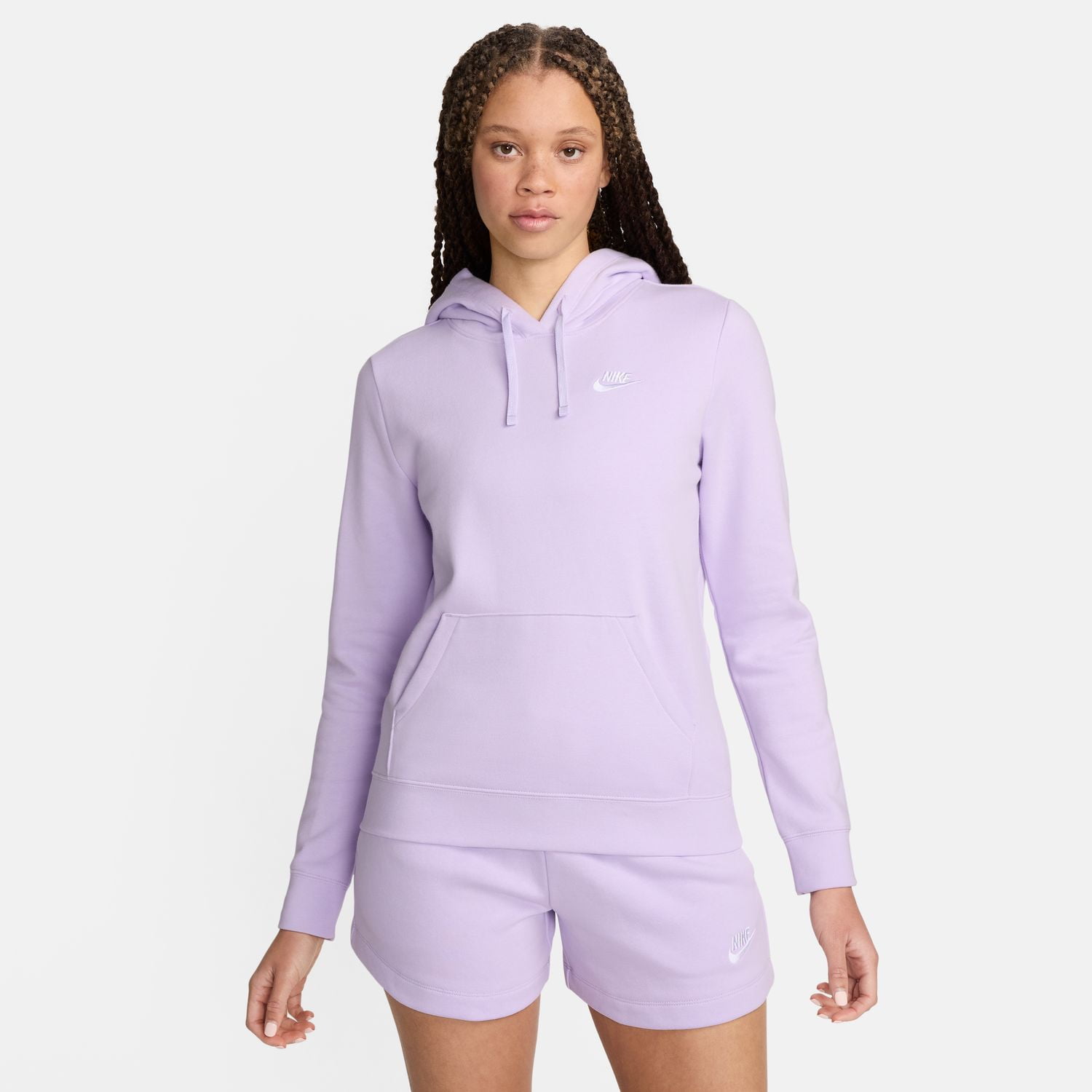 nike pullover hoodie purple