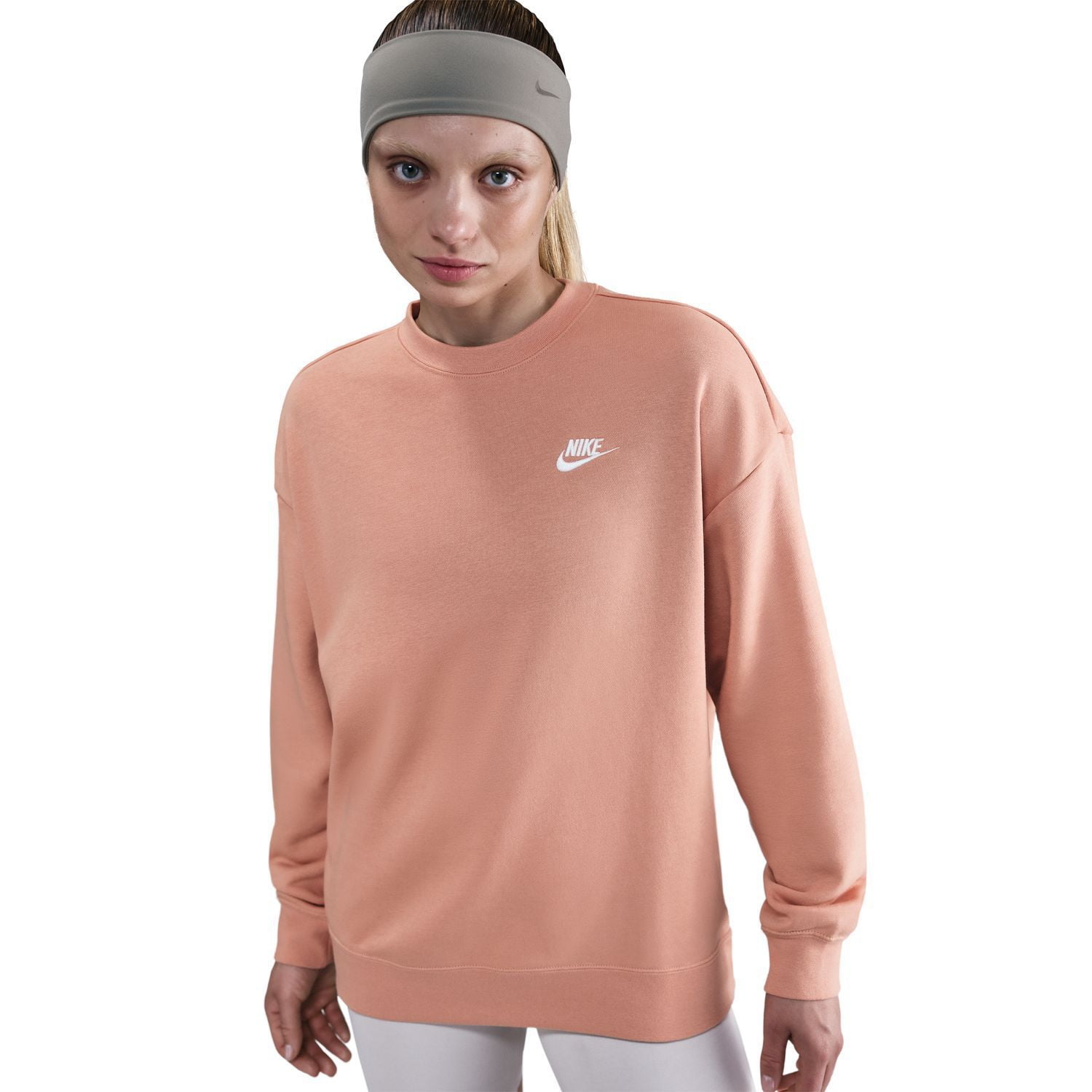nike sweatshirt rose gold