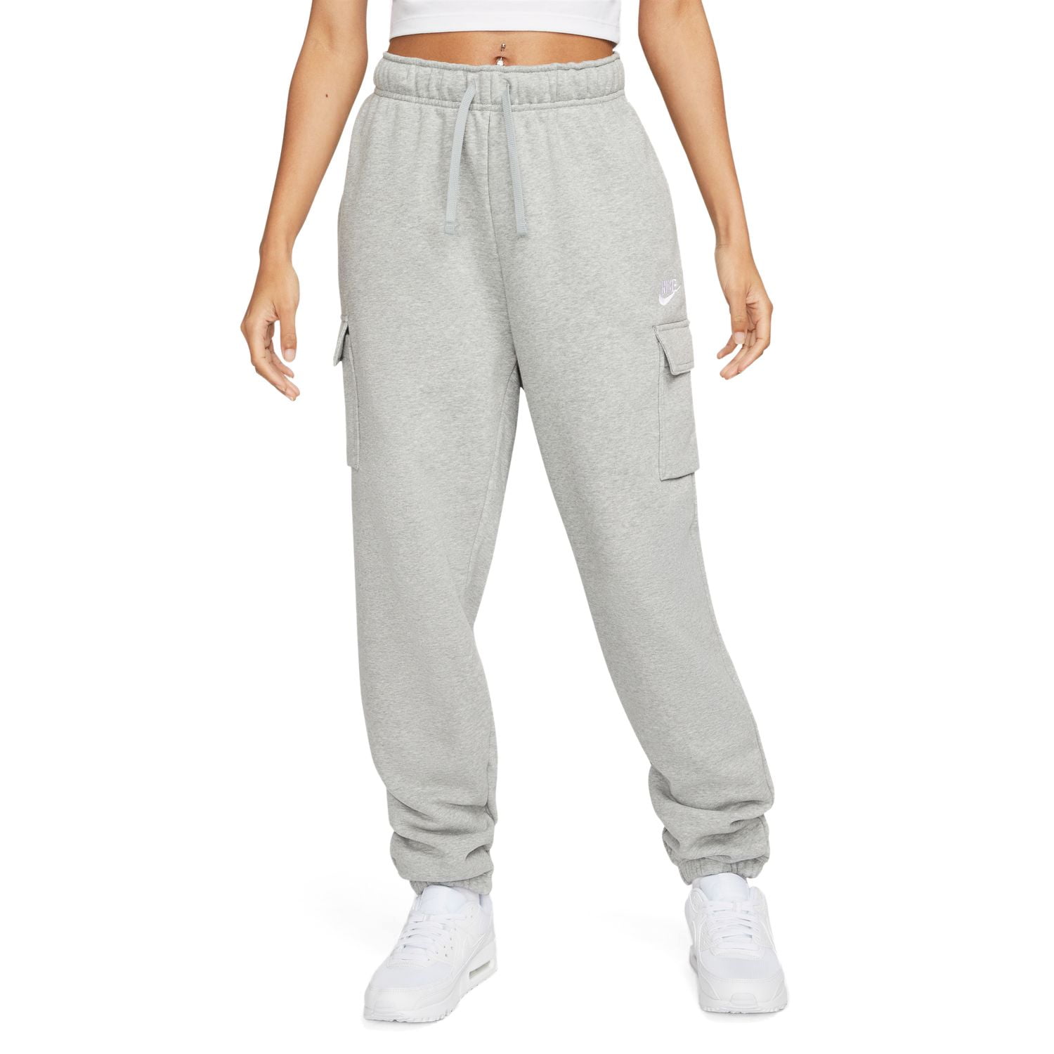 Women's Nike Sportswear Club Fleece Midrise Cargo Pants Color