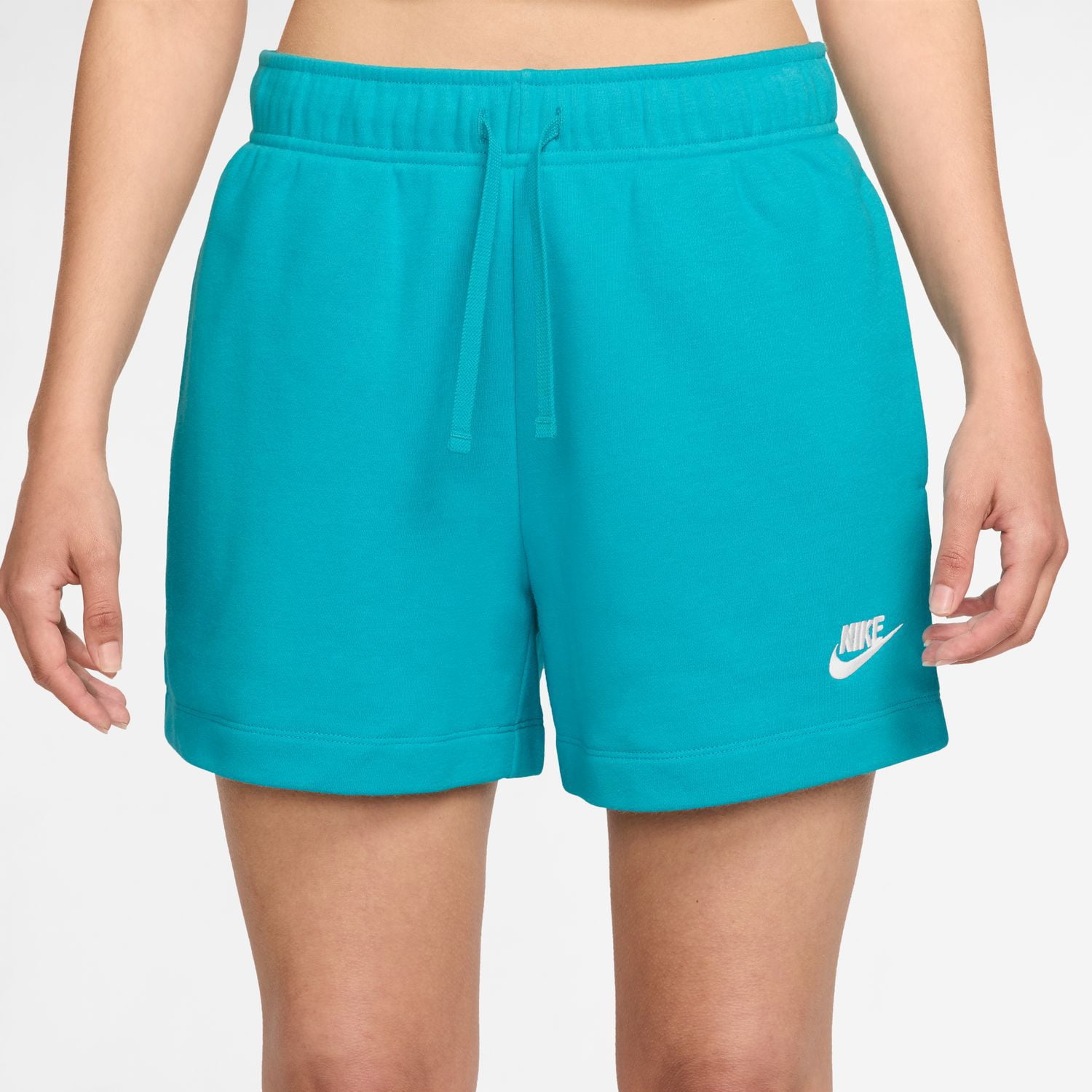 Nike Sportswear Club Fleece Women's Mid-Rise Shorts Color: Dark