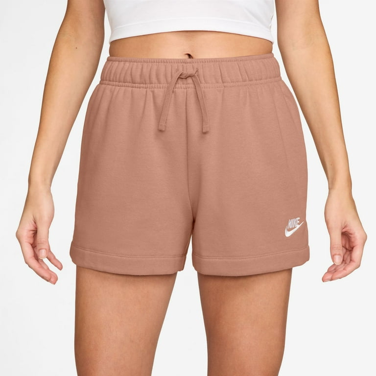 Sport Shorts Nike Rose Gold Shorts Women's Nike Sportswear Club