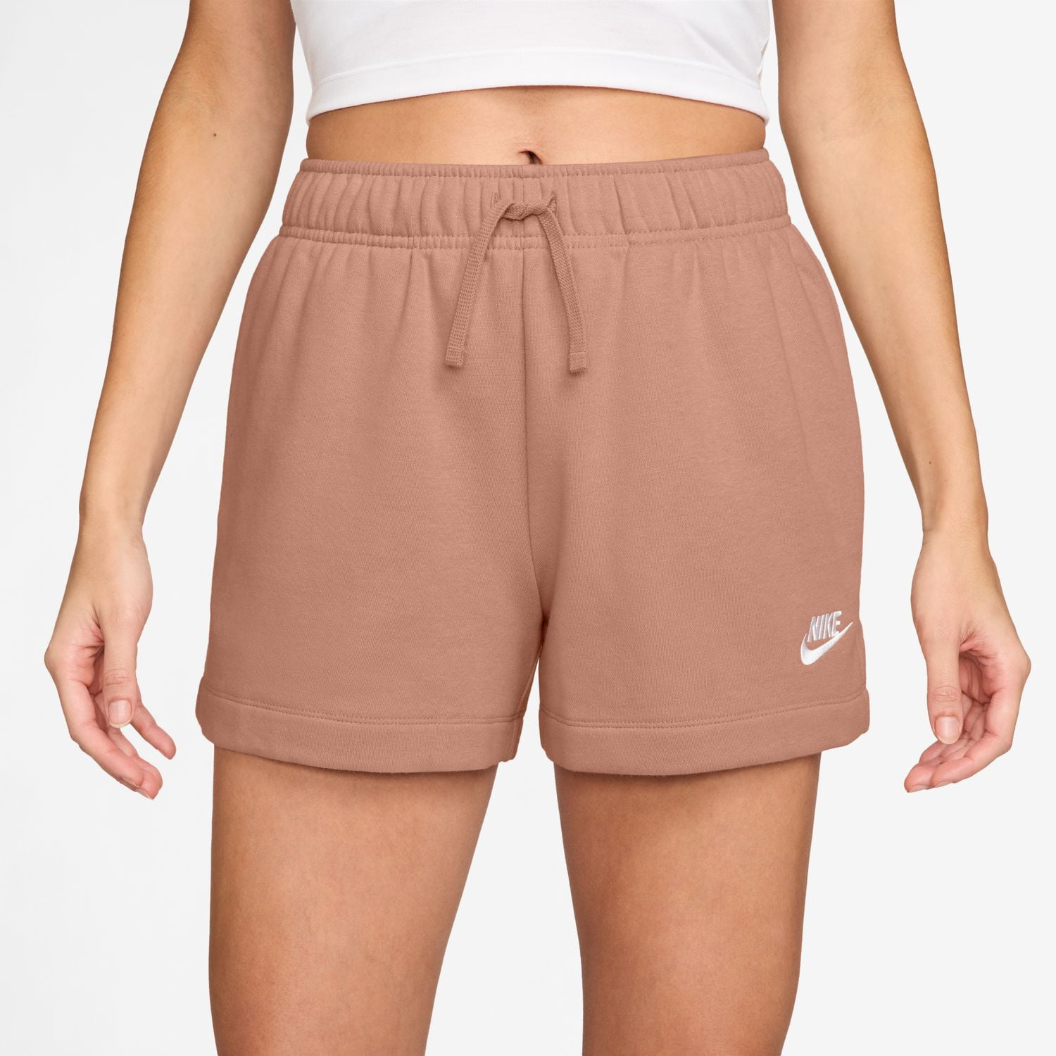 rose gold nike shorts