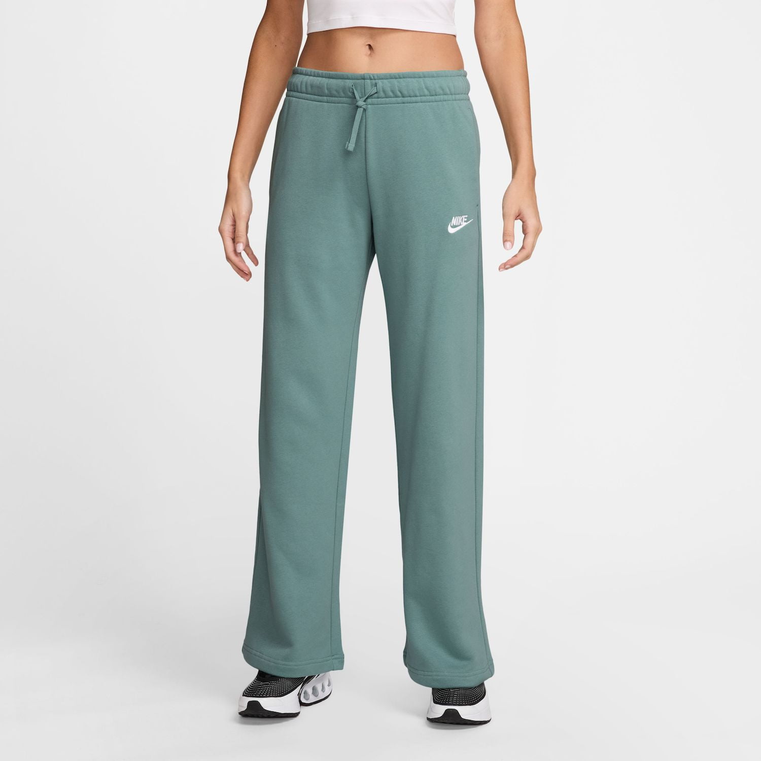 nike women's pants short length