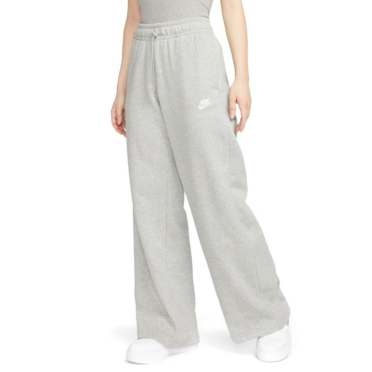 Gray nike joggers womens sales