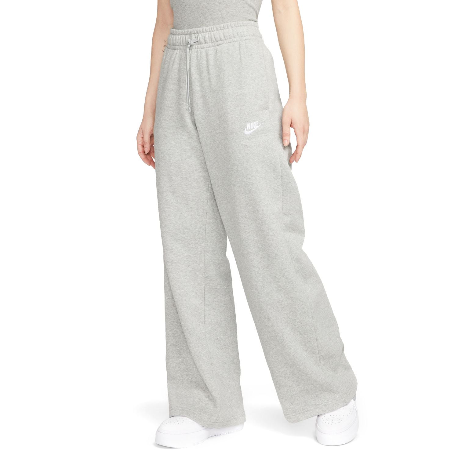 gray nike sweatpants womens small