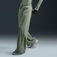 thumbnail image 1 of Women's Nike Sportswear Club Fleece Midrise Wide-Leg Pants Color: Jade Horizon Size: SMALL, 1 of 4