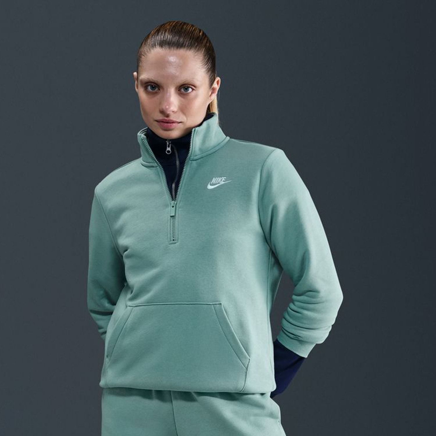 nike quarter zip womens sale