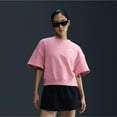 thumbnail image 1 of Women's Nike Sportswear Club Fleece Top Color: Elemental Pink Size: XX LARGE, 1 of 4