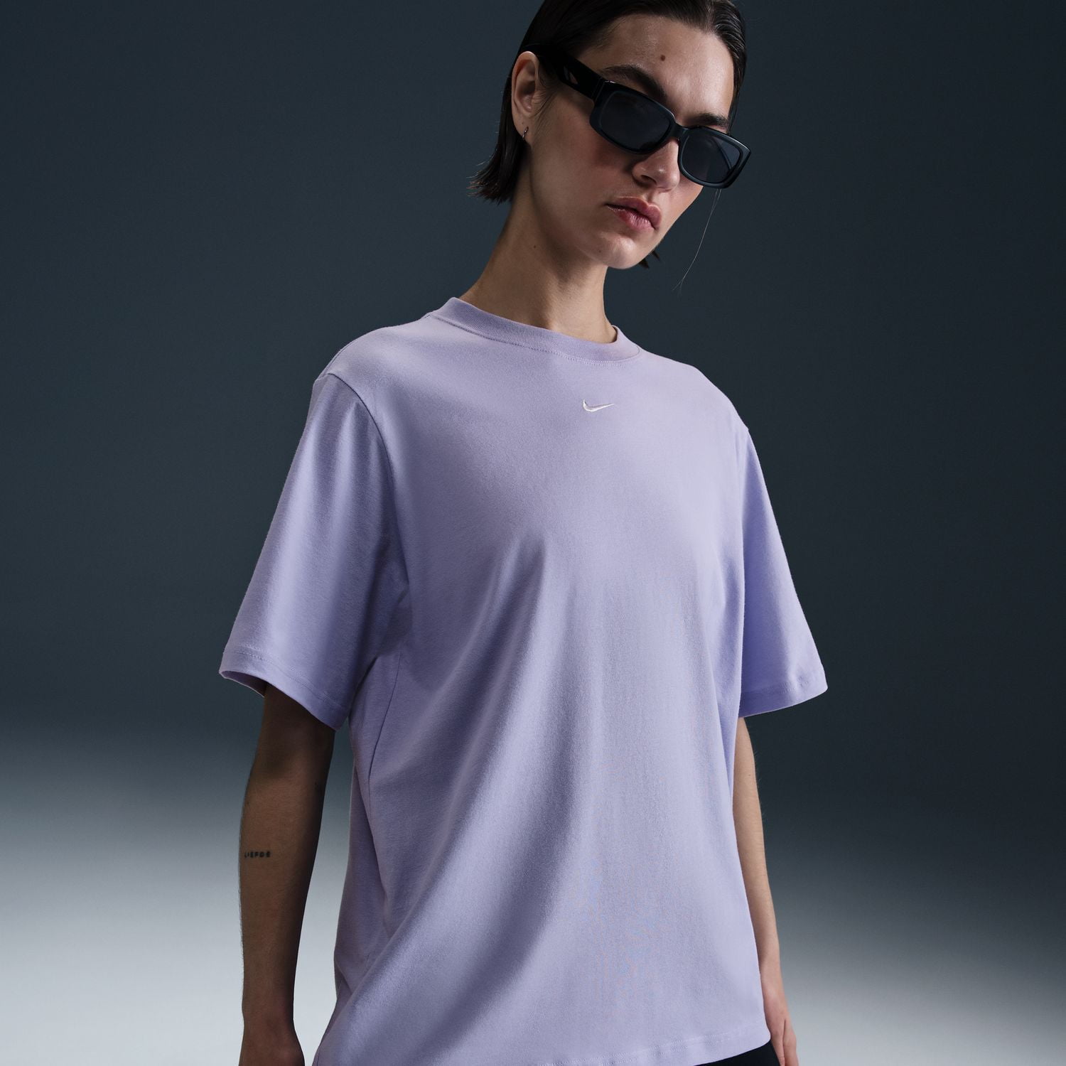 iced lilac nike shirt
