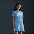 thumbnail image 1 of Women's Nike Sportswear Essentials Logo Tee Color: University Blue Size: X LARGE, 1 of 4