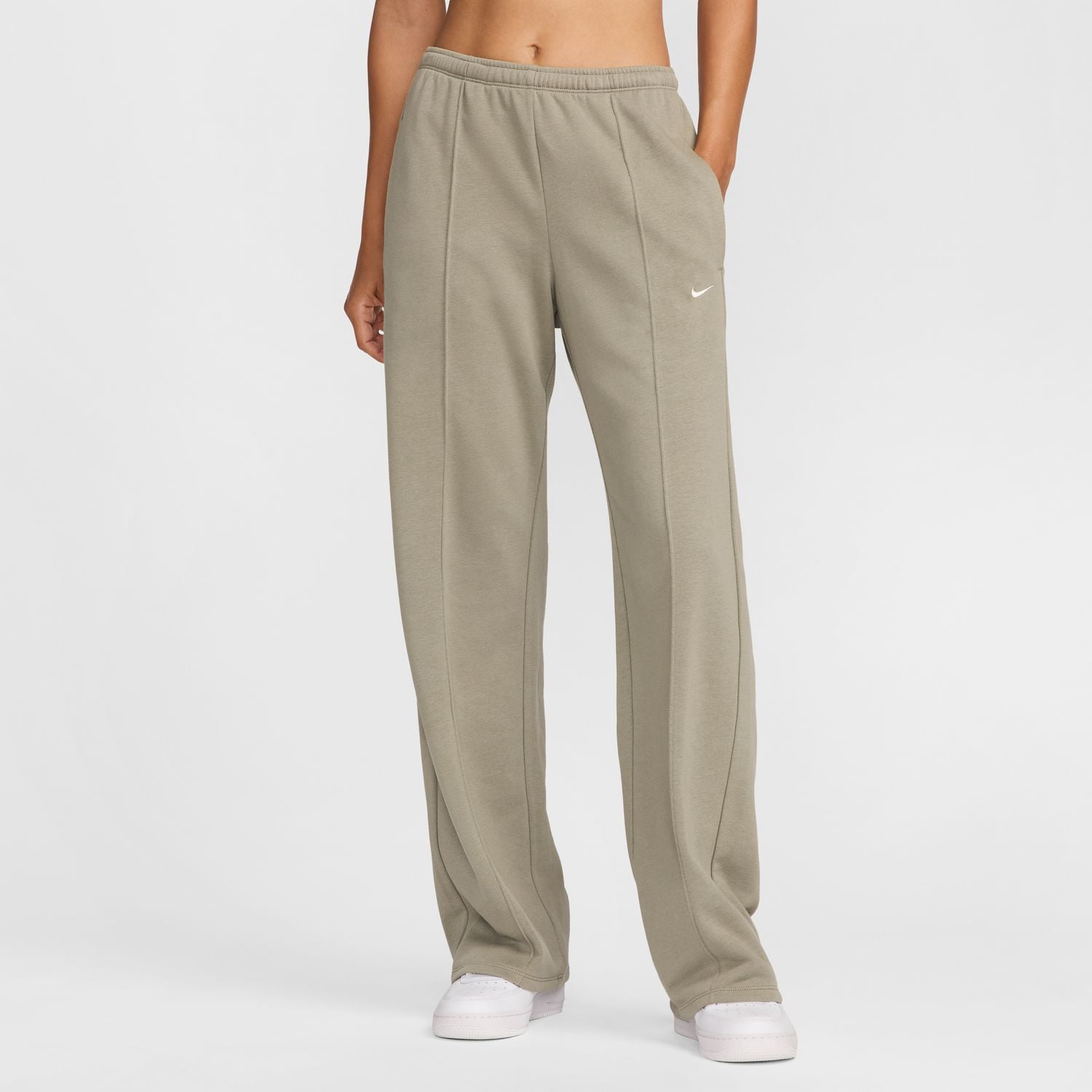 nike khaki joggers womens