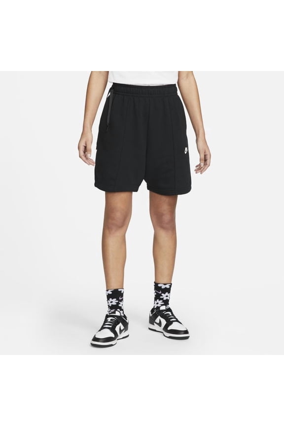 Women's Nike Sportswear High-Waisted Fleece Dance Shorts