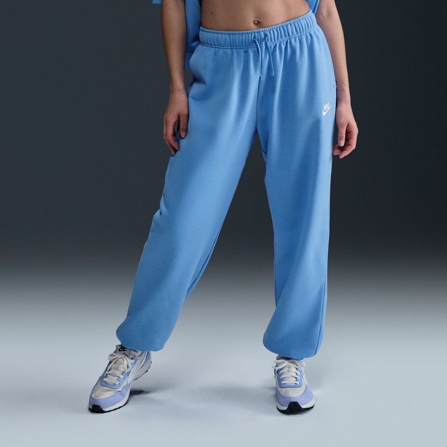 Nike Club Pant Jogginghose Nike Blau Track Pants Nike Oversize
