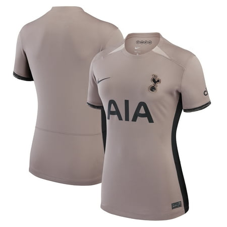 Women's Nike Tan Tottenham Hotspur 2023/24 Third Stadium Replica Jersey
