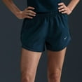 thumbnail image 1 of Women's Nike Tempo Dri-FIT Mid-Rise 3-in. Running Shorts Color: Armory Navy Size: LARGE, 1 of 4