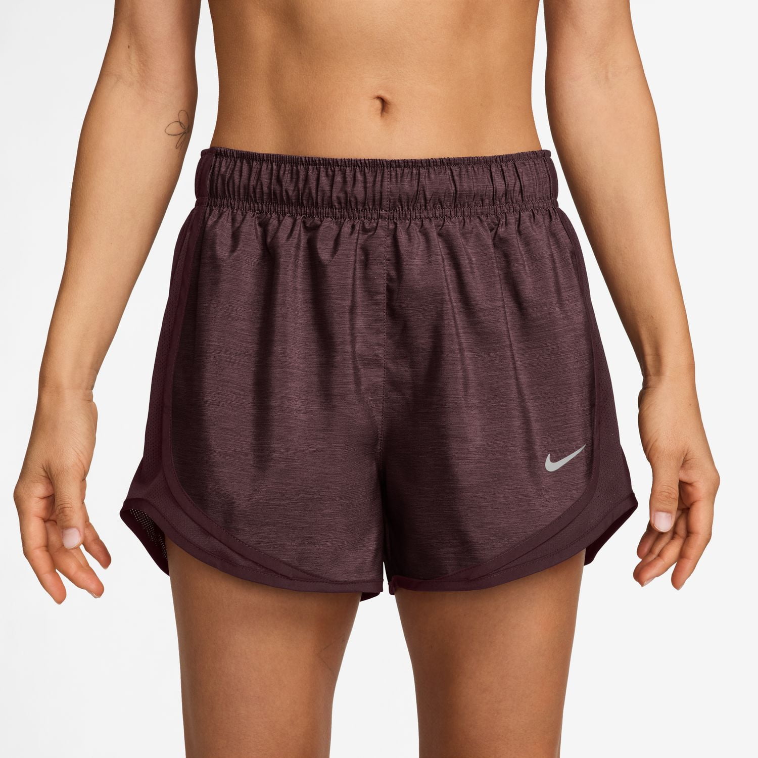 burgundy nike shorts womens