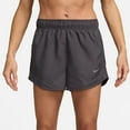 thumbnail image 1 of Women's Nike Tempo Dri-FIT Mid-Rise 3-in. Running Shorts Color: Thunder Grey Size: SMALL, 1 of 4