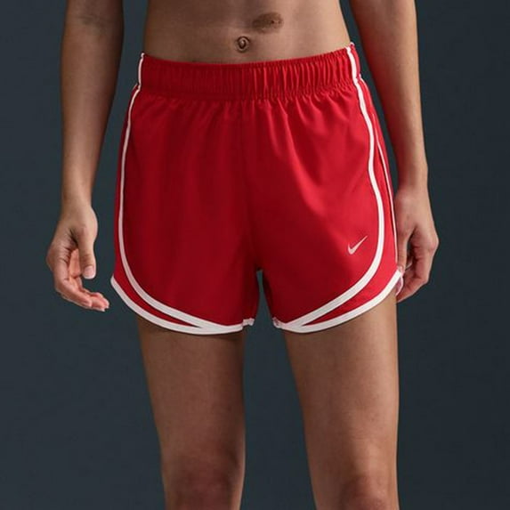 Women's Nike Tempo Dri-FIT Mid-Rise 3-in. Running Shorts Color: University Red Size: LARGE