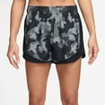 thumbnail image 1 of Women's Nike Tempo Dri-FIT Midrise 3-in. Brief-Lined Camo Running Shorts Color: Black Size: XX LARGE, 1 of 4