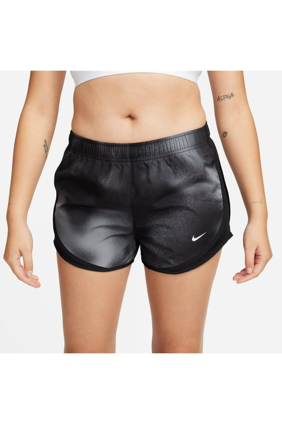 Tempo Running Shorts Women's Small Gray Dri-Fit Elastic Waist Active SRT60