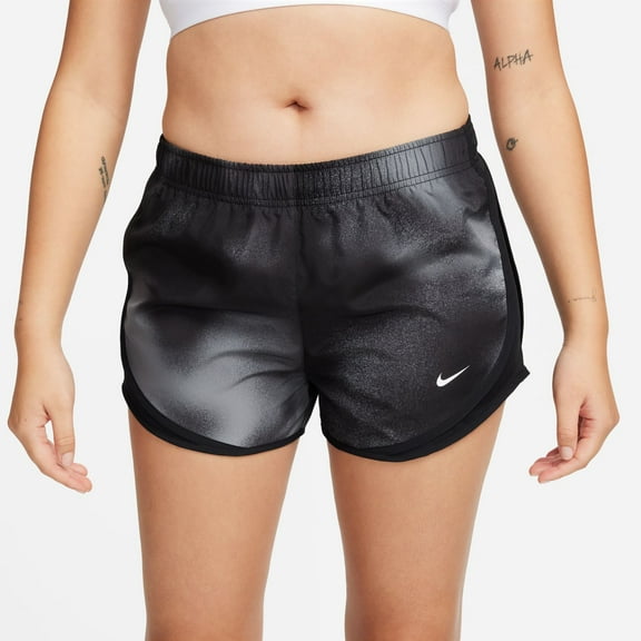 Nike Tempo Running Shorts Women's Small Gray Dri-Fit Elastic Waist Active SRT60