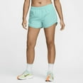 thumbnail image 1 of Women's Nike Tempo Running Shorts Color: Green Frost Size: LARGE, 1 of 5