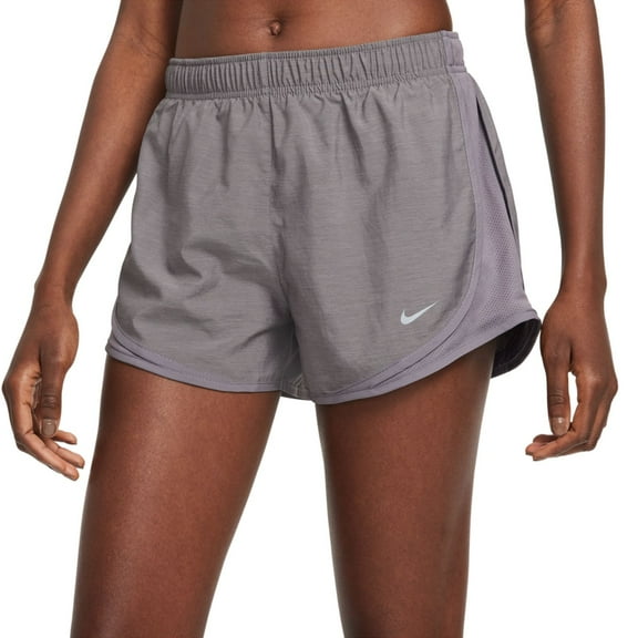 Women's Nike Tempo Running Shorts Color: Gunsmoke Heather Size: SMALL