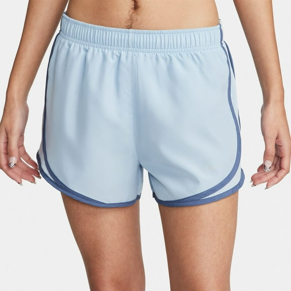 Women's Nike Tempo Running Shorts Color: Light Blue Size: LARGE