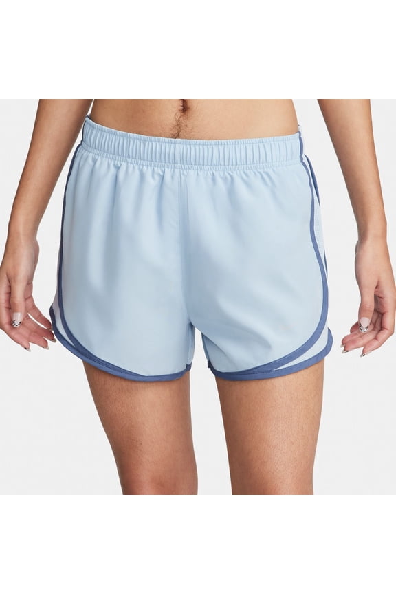 Women's Nike Tempo Running Shorts Color: Light Blue Size: LARGE