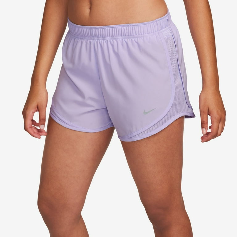 Women s Nike Tempo Running Shorts Color Lilac Size X LARGE