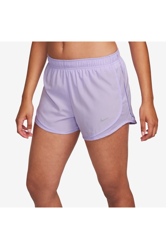 Women's Nike Tempo Running Shorts Color: Lilac Size: X LARGE