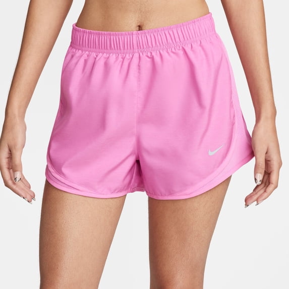 Women's Nike Tempo Running Shorts Color: Pink Size: MEDIUM