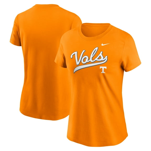 Women's Nike Tennessee Orange Tennessee Volunteers Local Script T-Shirt