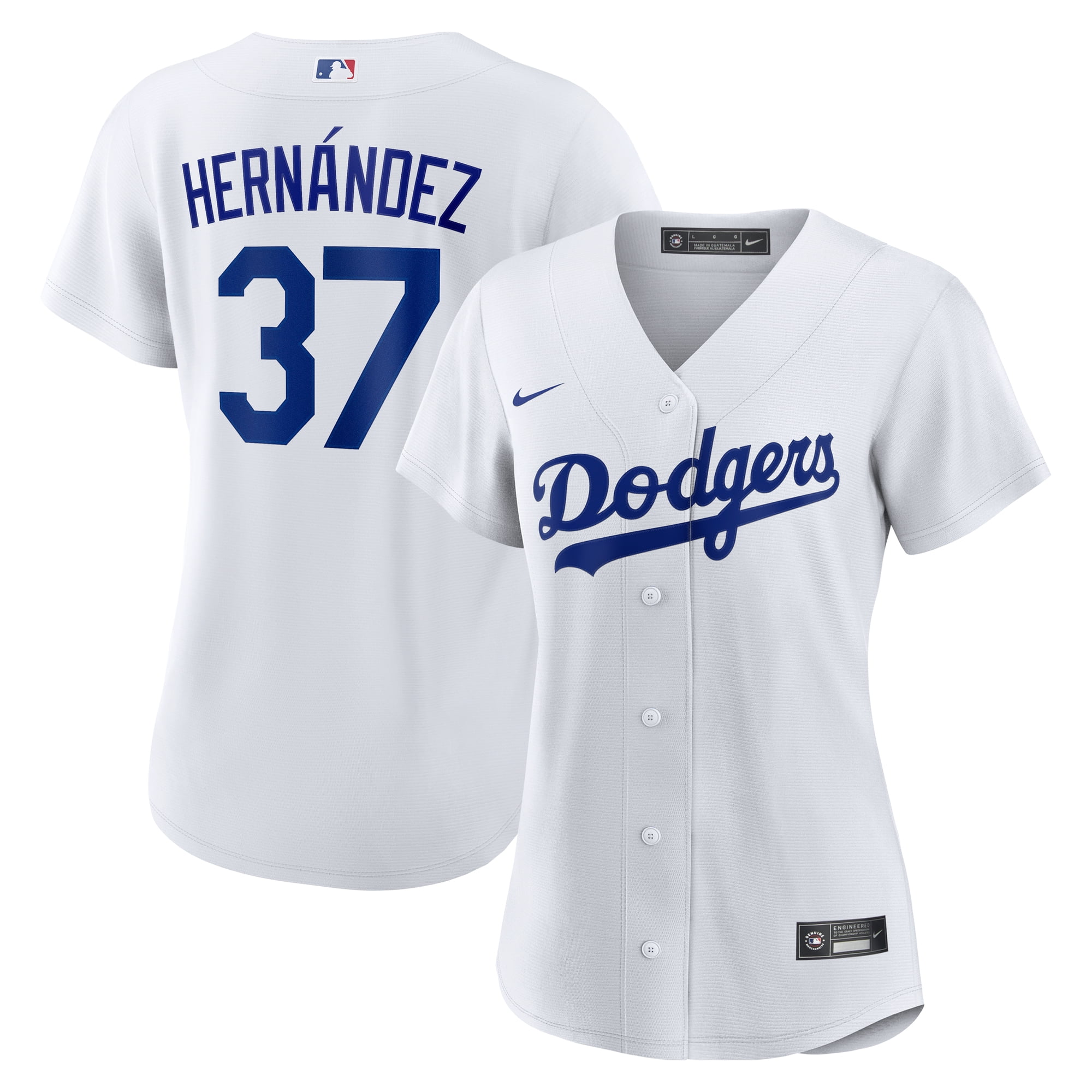 Nike Dodgers ユニフォーム Lサイズ ホワイト Men's Nike Yoshinobu Yamamoto White Los Angeles Dodgers Home