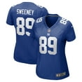 thumbnail image 1 of Women's Nike Tommy Sweeney Royal New York Giants Game Jersey, 1 of 7