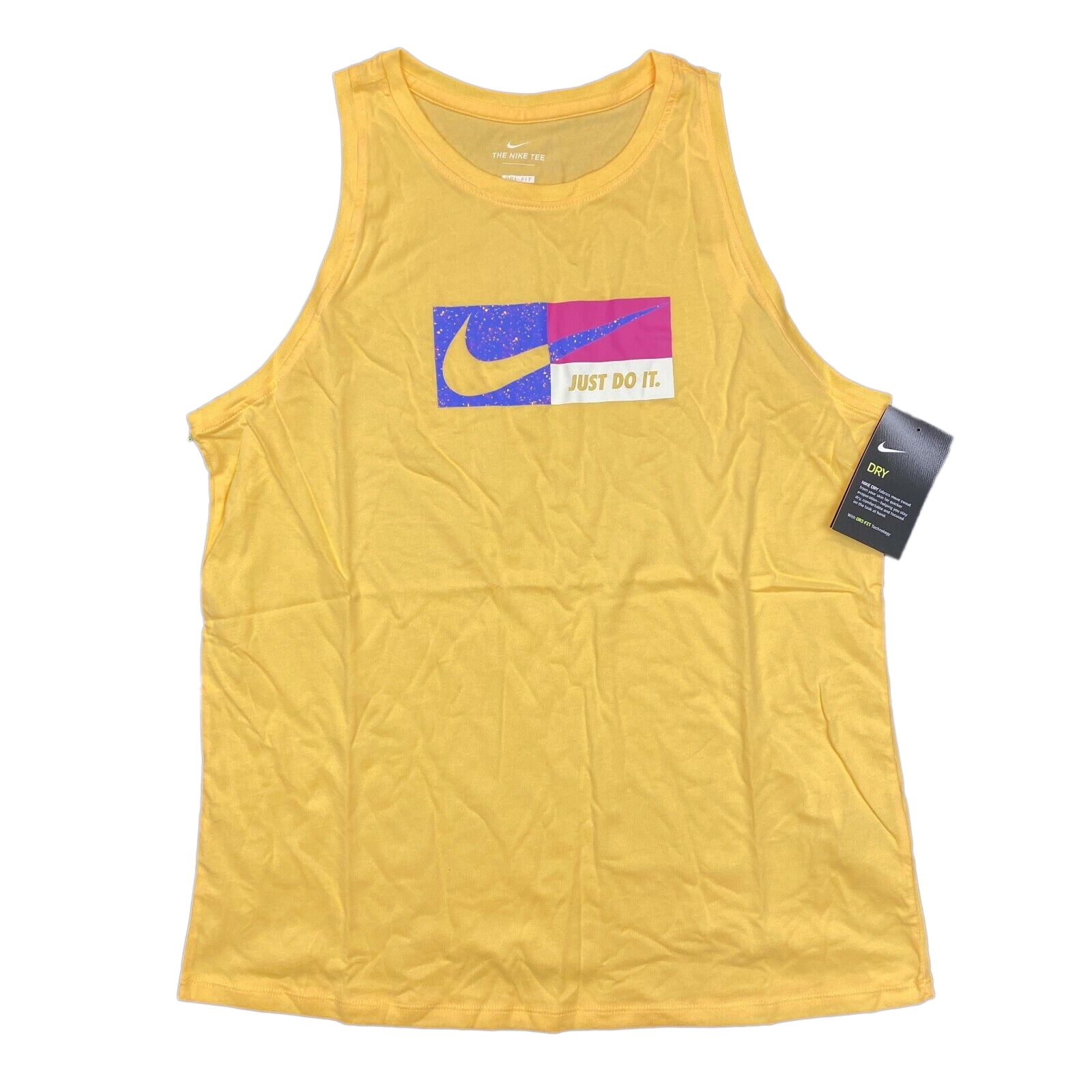 Dri Fit Nike Icon Clash Yellow Women's Nike Topaz Gold Dri-Fit